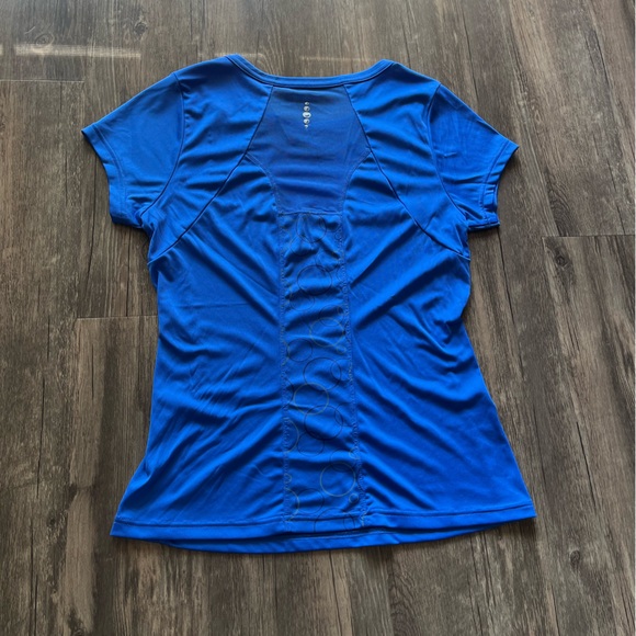 Avia Blue Athletic Workout Top Sz M - Picture 3 of 5